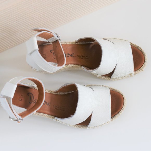 NEW DALSON Made In SPAIN Leather Sandals - Picture 5 of 14